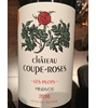 Chateau Coupe Roses Cuvee Vignals Grenache / Syrah / Mourvedre 2016